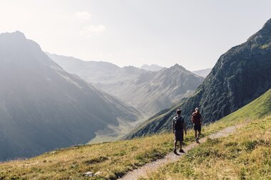 Wanderung auf den Gargellner Schafberg Wegen | © Gargellner Bergbahnen GmbH & Co KG, Daniel Zangerl