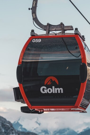 Bild von Skilift Gondel am Golm im Montafon | © Golm Silvretta Lünersee Tourismus GmbH Bregenz, Philipp Schilcher